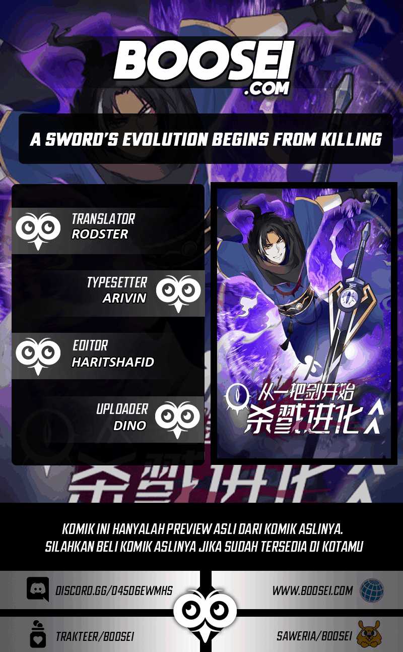 A Sword’s Evolution Begins From Killing Chapter 08