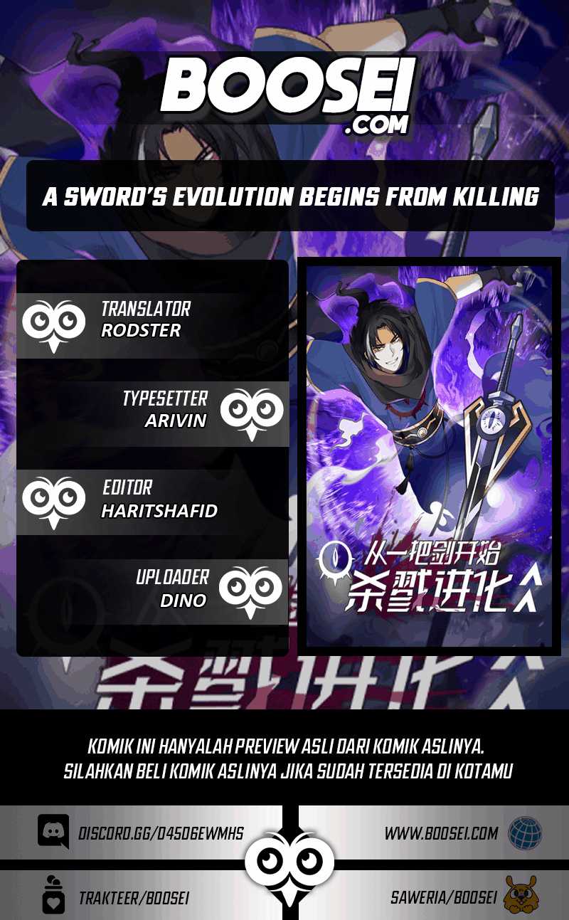 A Sword’s Evolution Begins From Killing Chapter 09