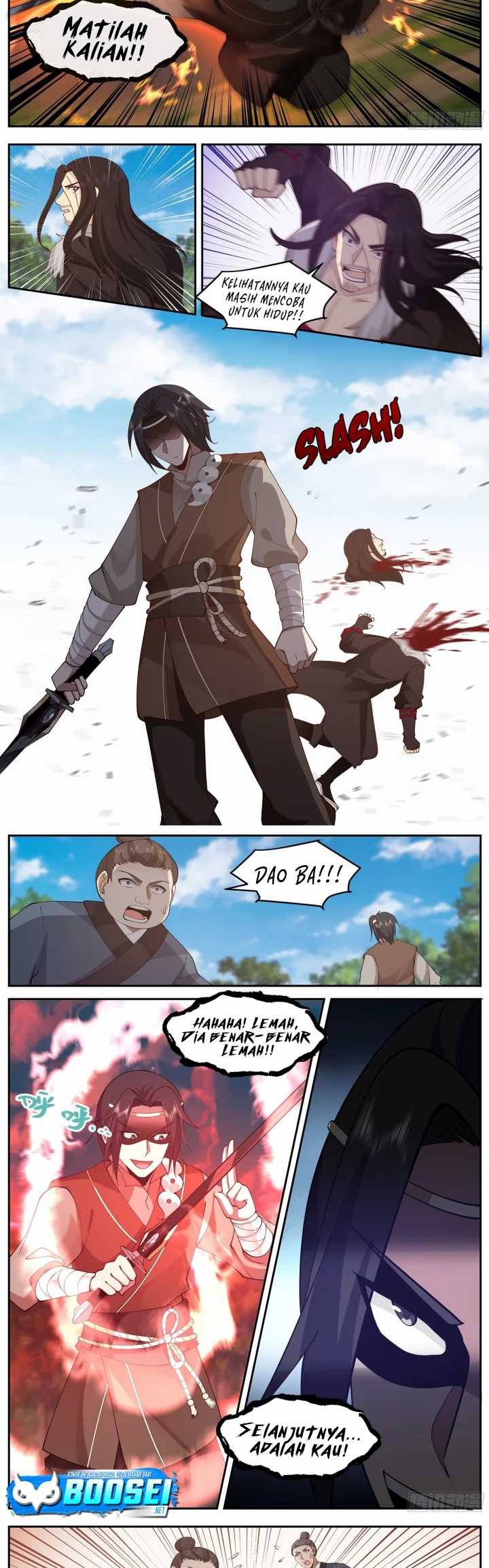 A Sword’s Evolution Begins From Killing Chapter 13