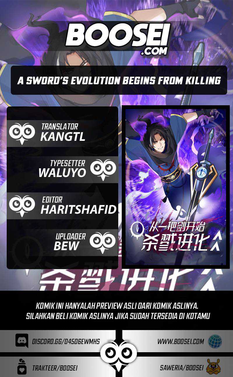 A Sword’s Evolution Begins From Killing Chapter 17