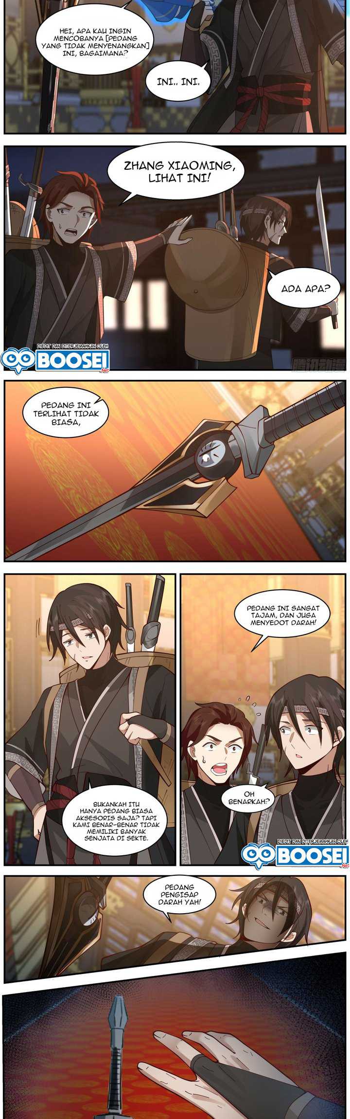 A Sword’s Evolution Begins From Killing Chapter 19