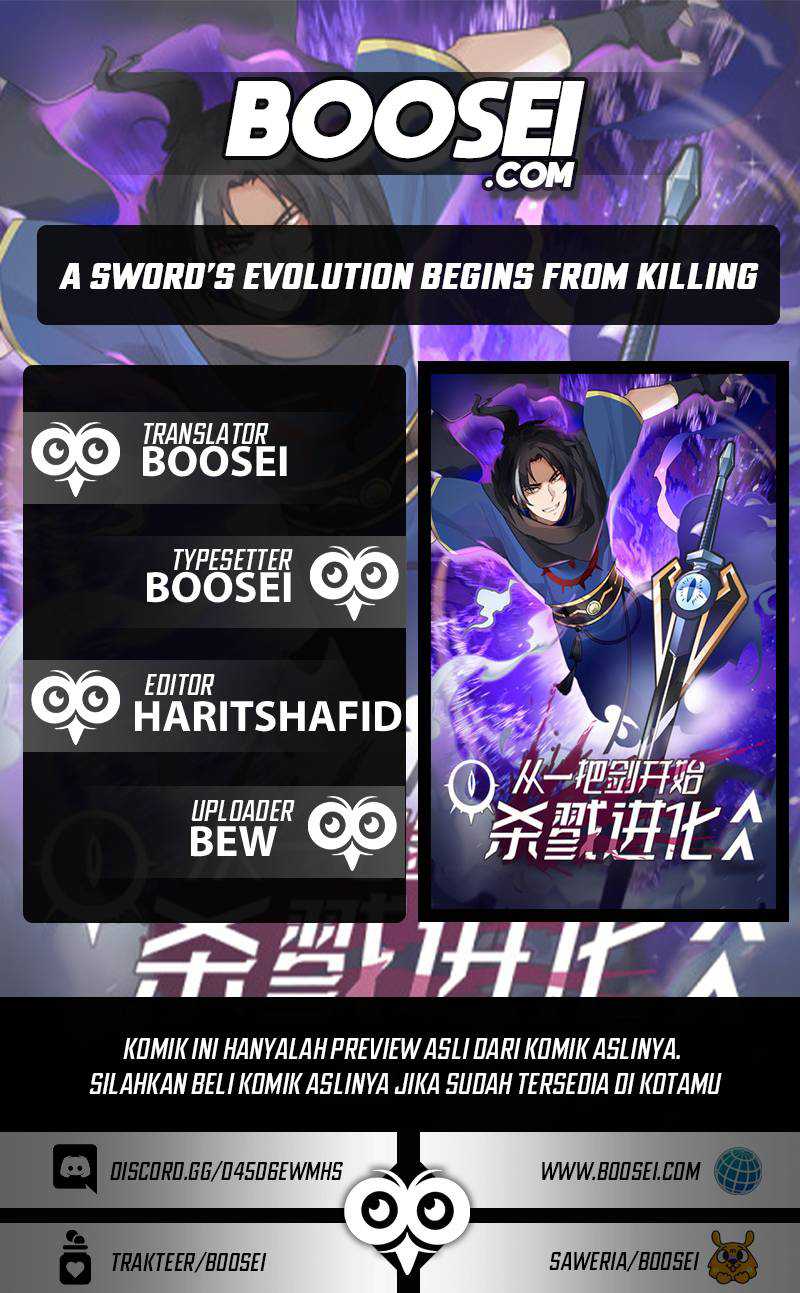 A Sword’s Evolution Begins From Killing Chapter 22