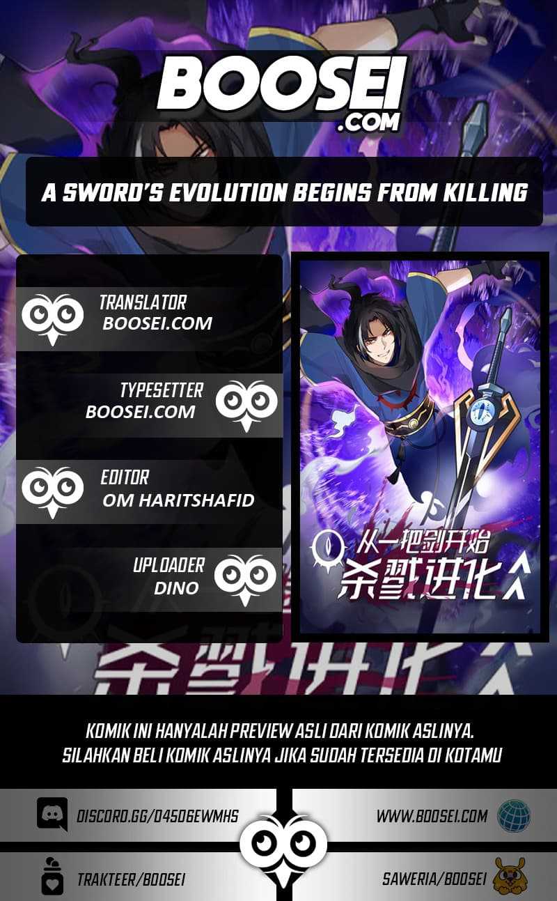A Sword’s Evolution Begins From Killing Chapter 23