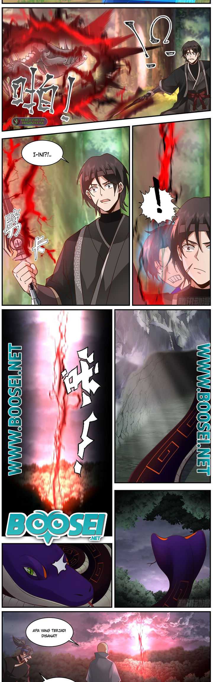 A Sword’s Evolution Begins From Killing Chapter 23