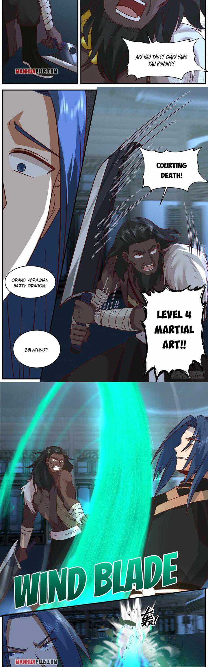 A Sword’s Evolution Begins From Killing Chapter 38