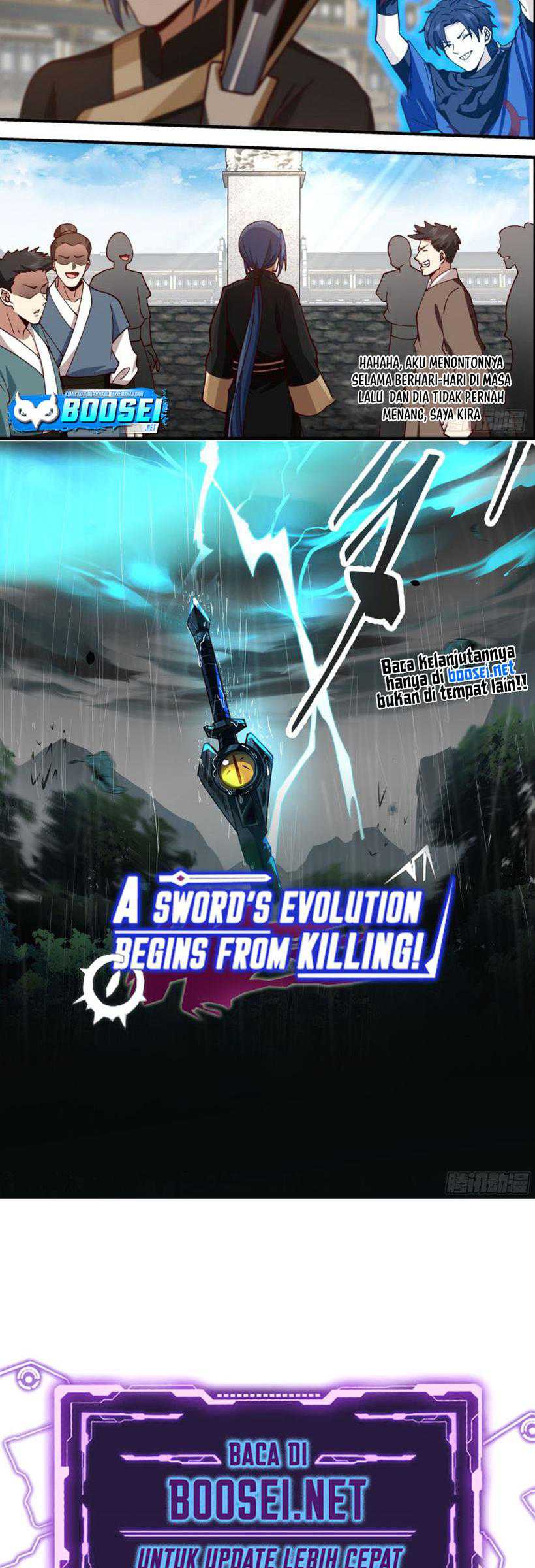 A Sword’s Evolution Begins From Killing Chapter 43