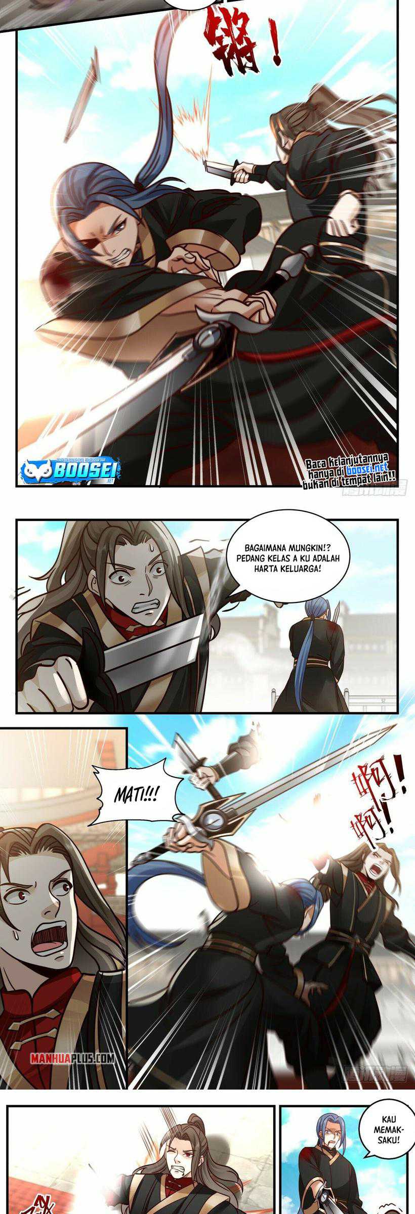 A Sword’s Evolution Begins From Killing Chapter 45