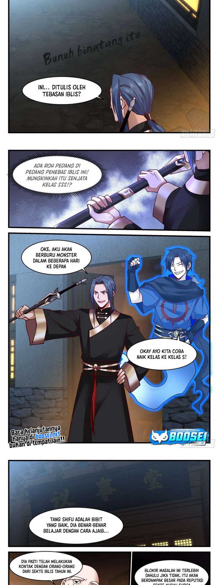 A Sword’s Evolution Begins From Killing Chapter 47