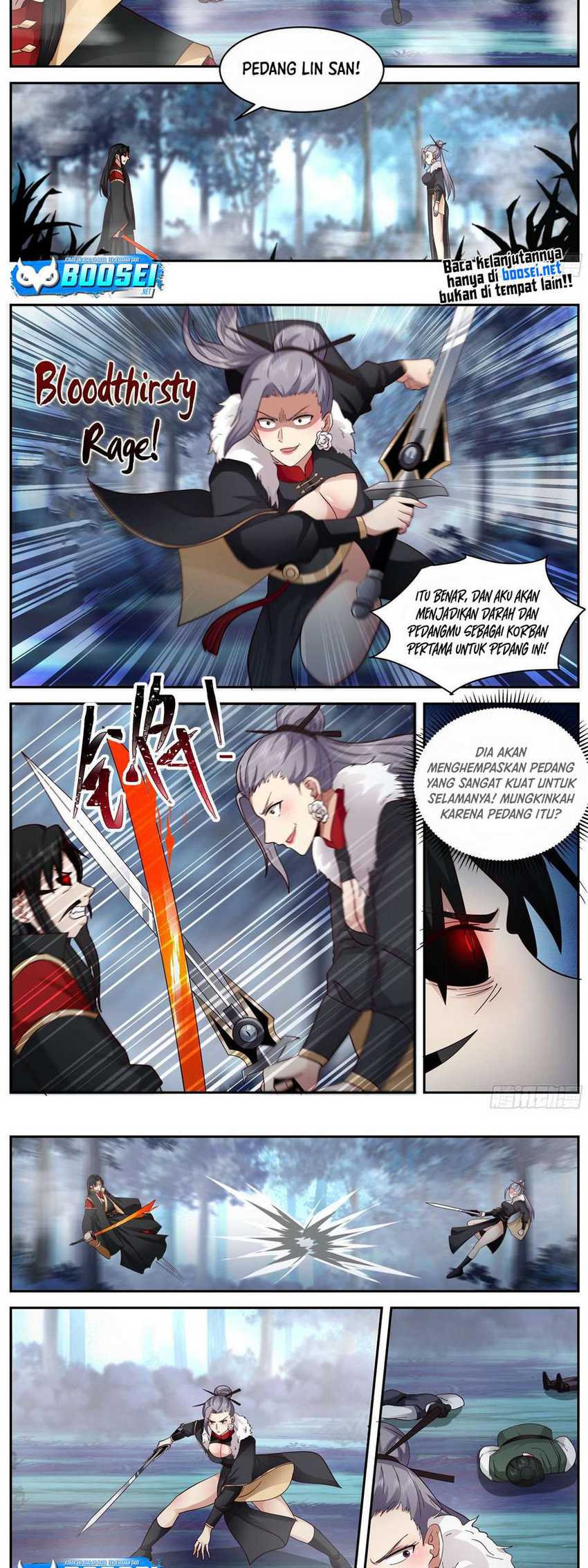 A Sword’s Evolution Begins From Killing Chapter 51