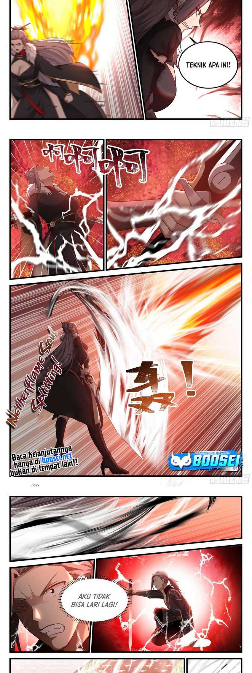 A Sword’s Evolution Begins From Killing Chapter 53