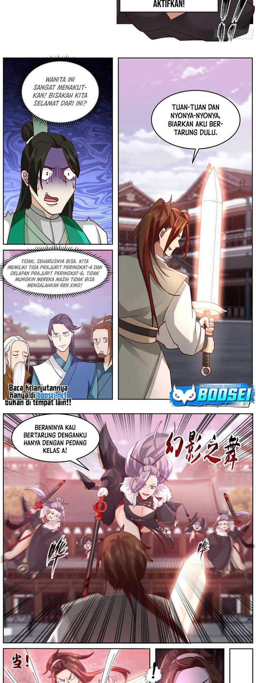 A Sword’s Evolution Begins From Killing Chapter 63