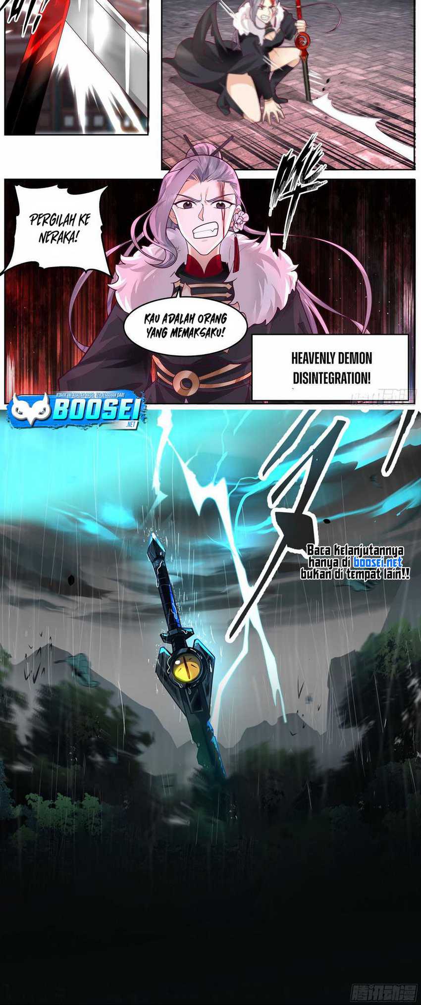 A Sword’s Evolution Begins From Killing Chapter 63