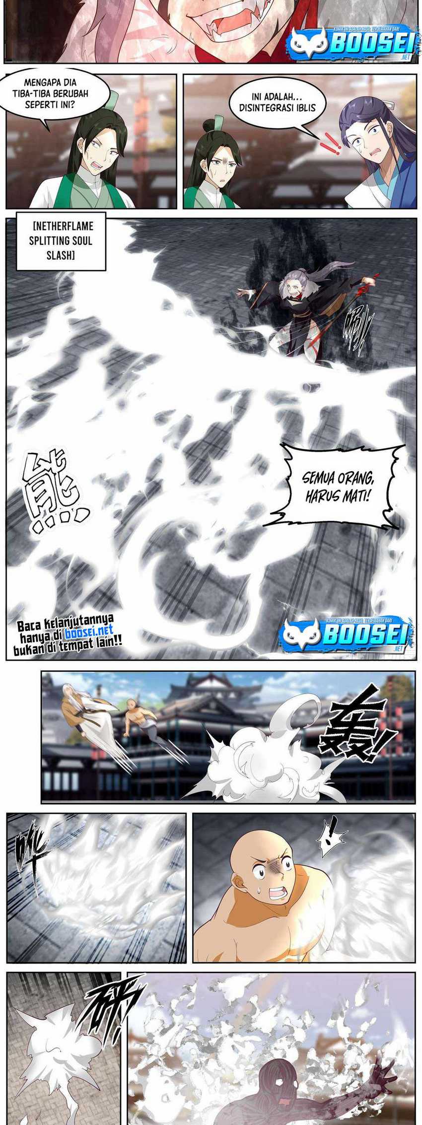 A Sword’s Evolution Begins From Killing Chapter 64