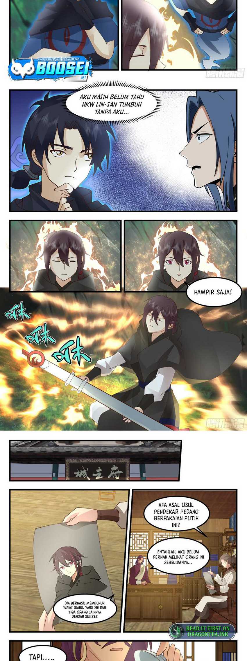 A Sword’s Evolution Begins From Killing Chapter 75
