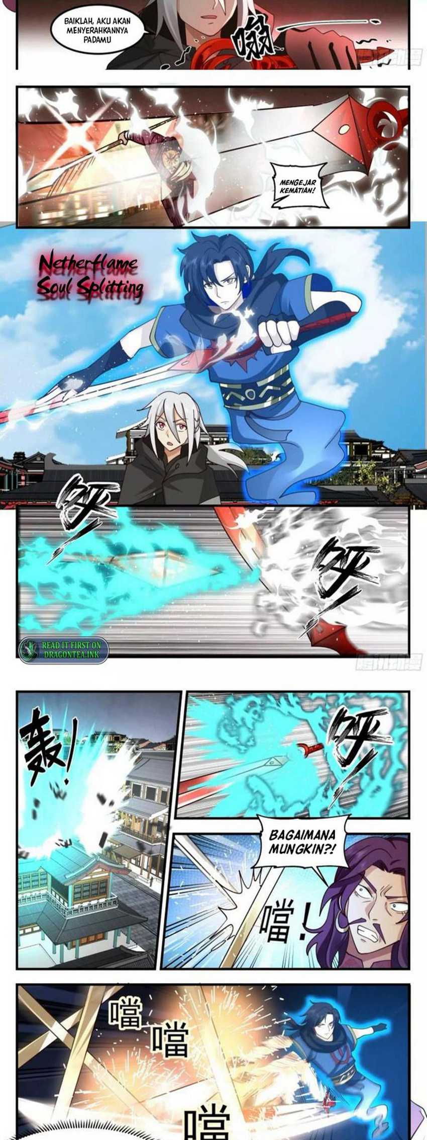 A Sword’s Evolution Begins From Killing Chapter 80