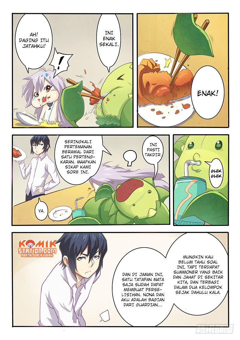 The Last Summoner Chapter 02.7 page 5