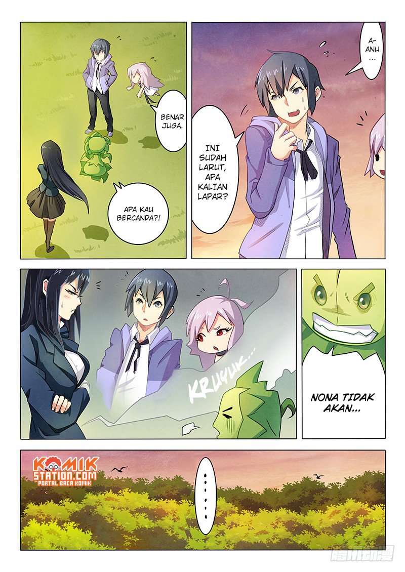 The Last Summoner Chapter 02.7 page 2