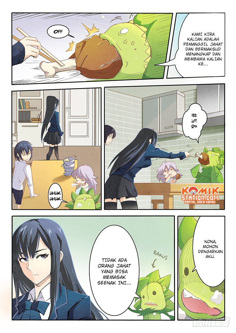 The Last Summoner Chapter 02.7 page 6