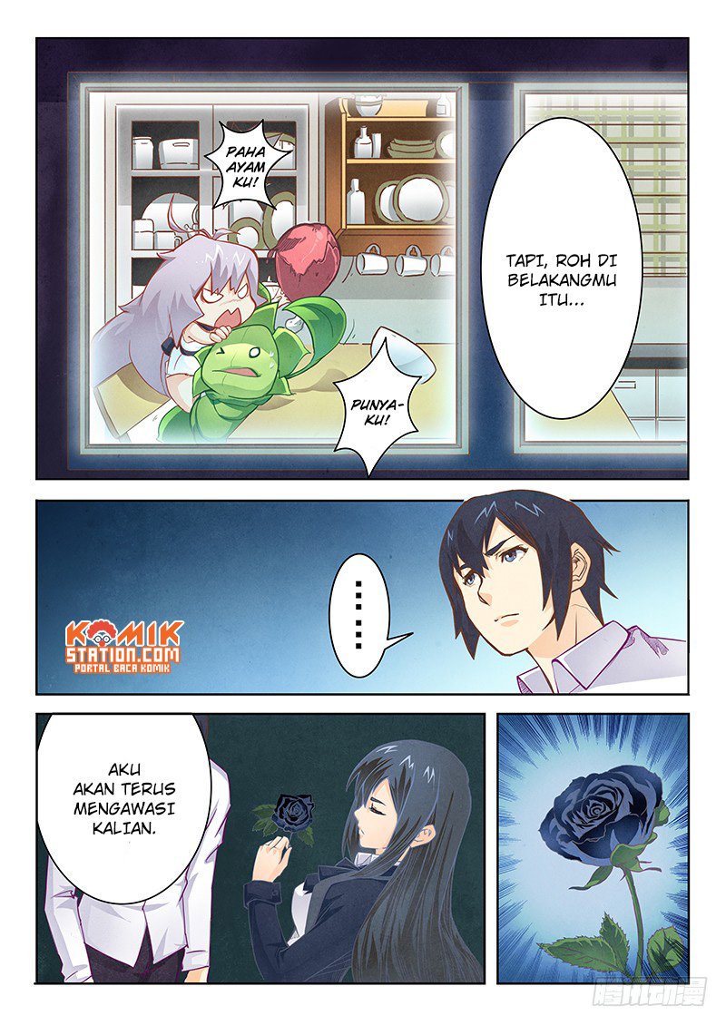 The Last Summoner Chapter 02.7 page 10
