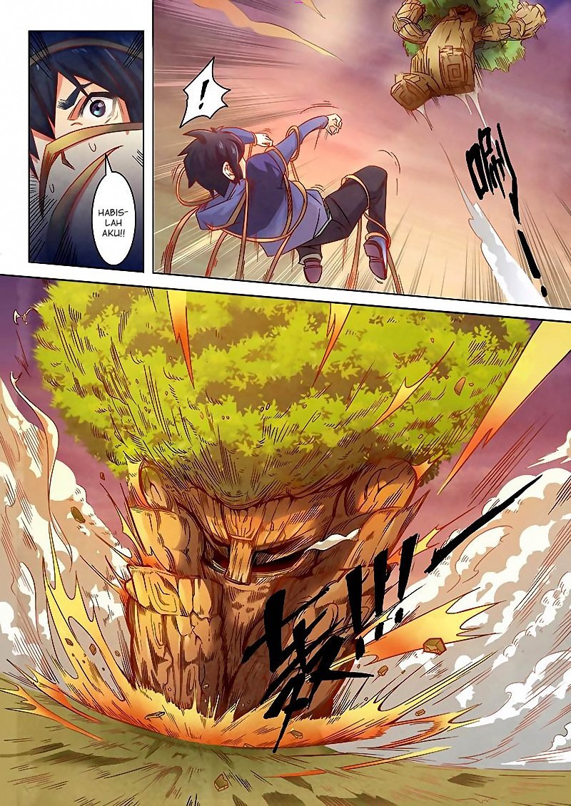 The Last Summoner Chapter 02 page 8