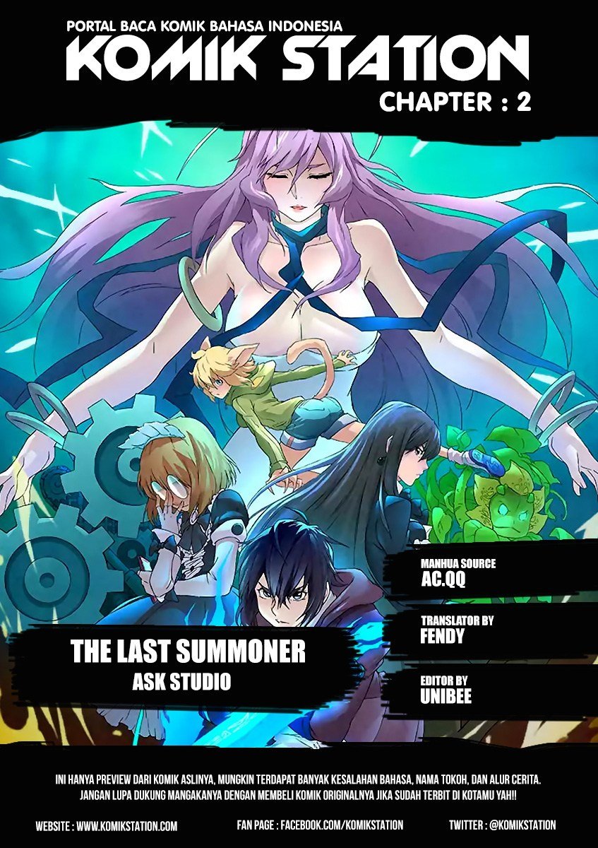 The Last Summoner Chapter 02 page 1