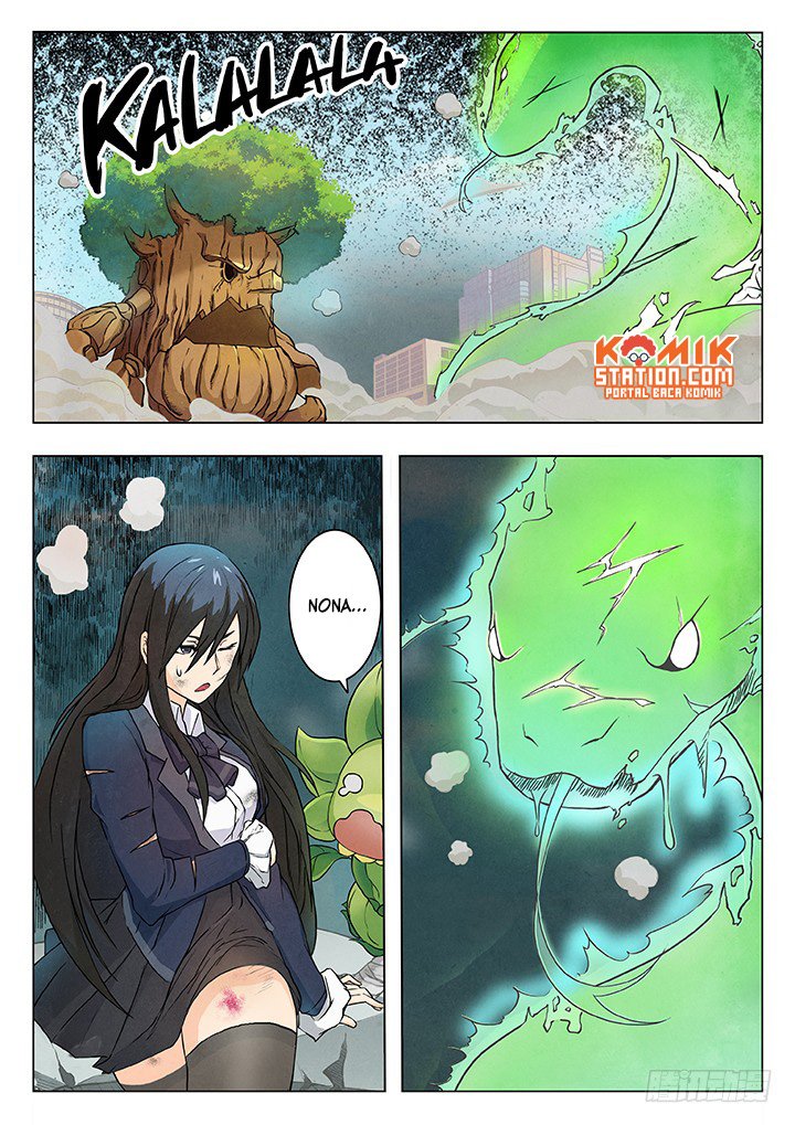 The Last Summoner Chapter 03.5 page 14