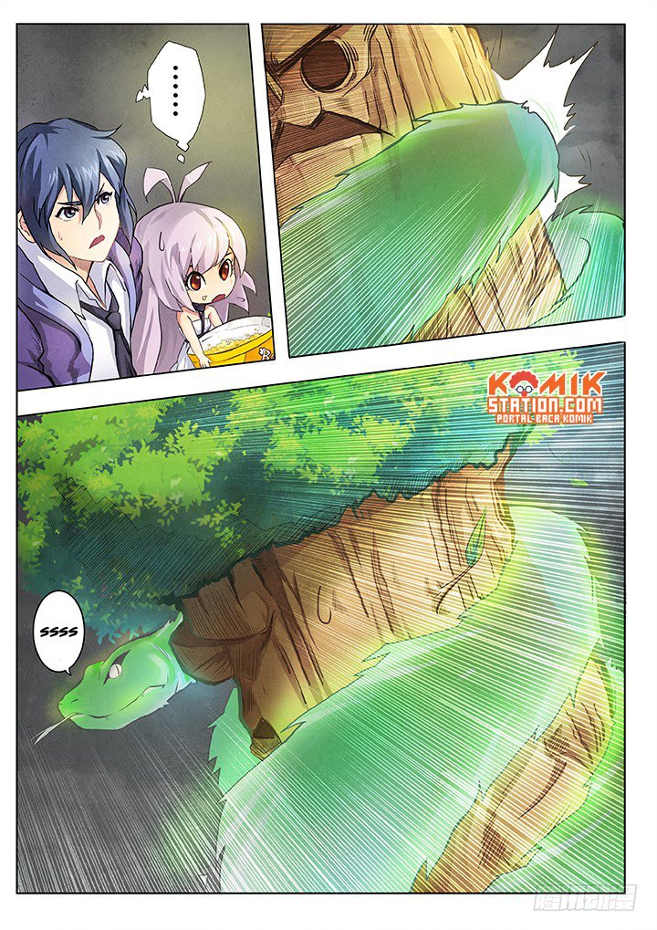 The Last Summoner Chapter 03.5 page 4