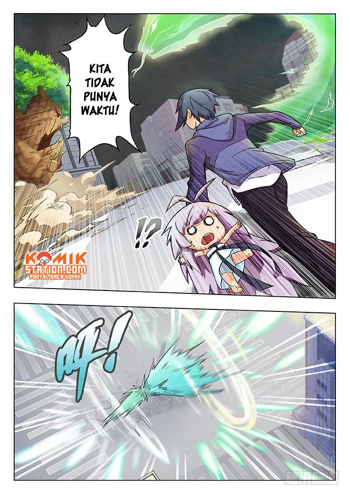 The Last Summoner Chapter 03.5 page 16