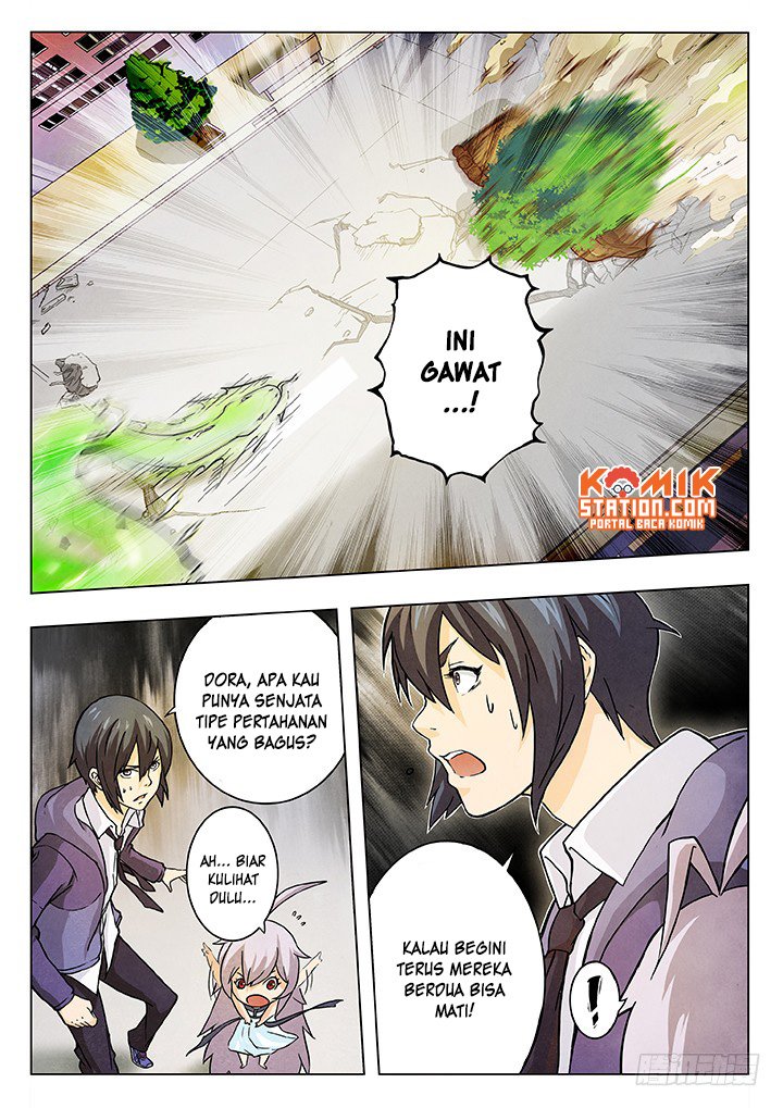 The Last Summoner Chapter 03.5 page 15