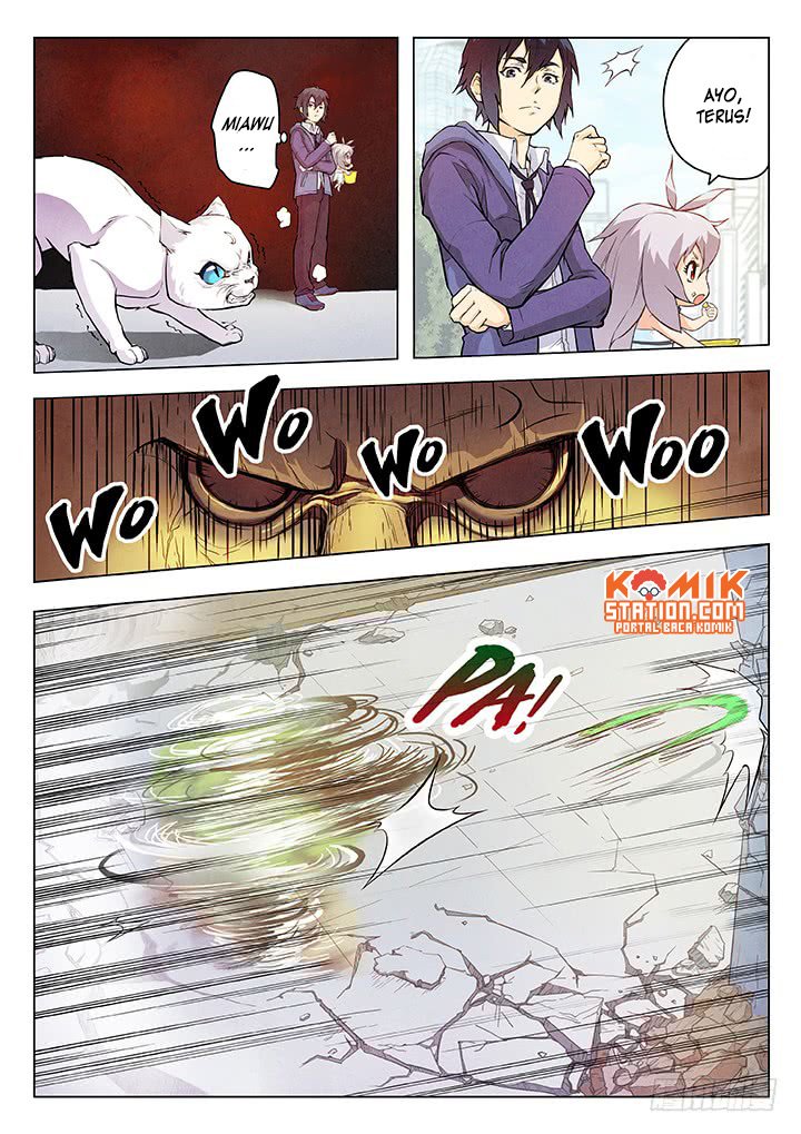 The Last Summoner Chapter 03.5 page 6