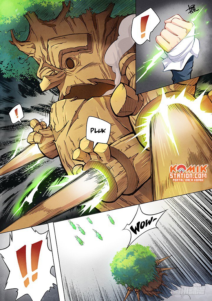 The Last Summoner Chapter 03.5 page 1