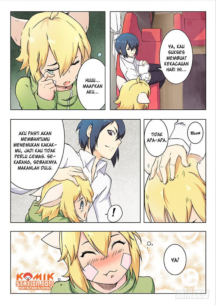 The Last Summoner Chapter 03.6 page 15