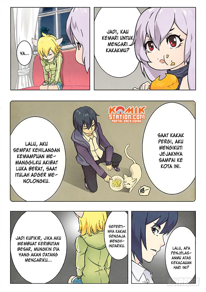 The Last Summoner Chapter 03.6 page 14