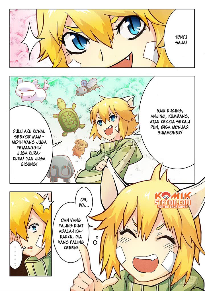 The Last Summoner Chapter 03.6 page 12