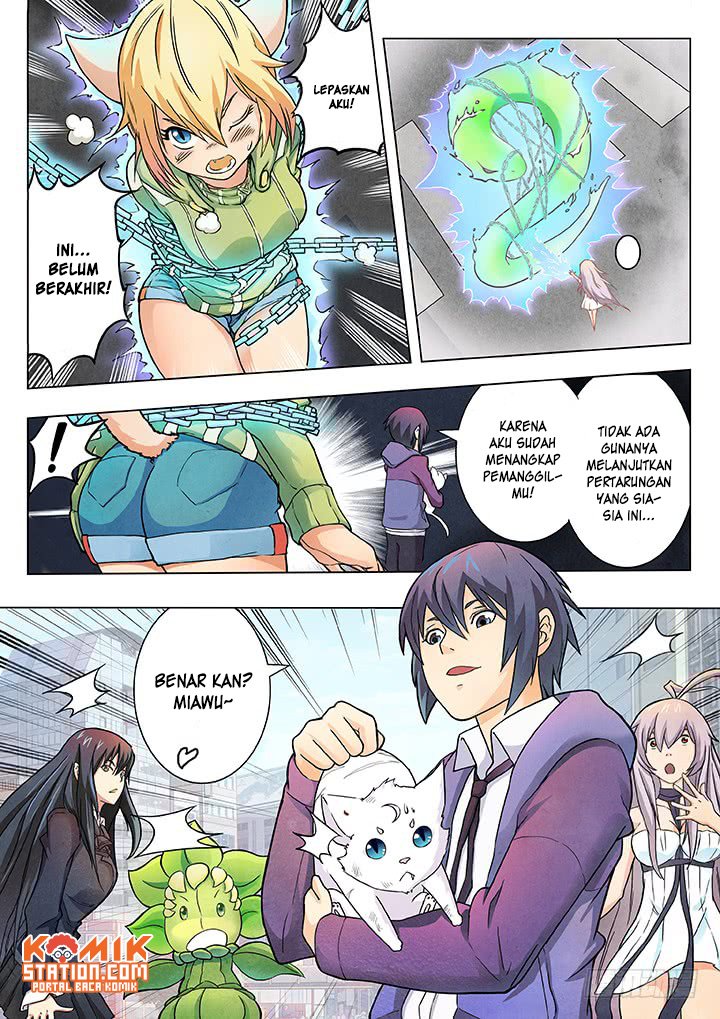 The Last Summoner Chapter 03.6 page 2