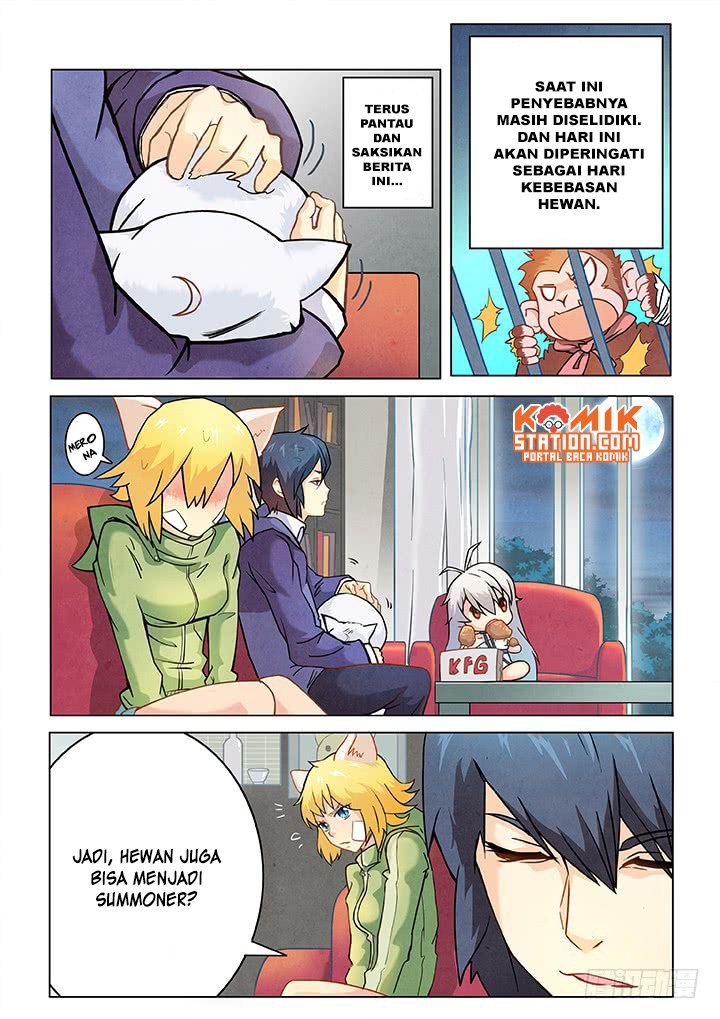 The Last Summoner Chapter 03.6 page 11
