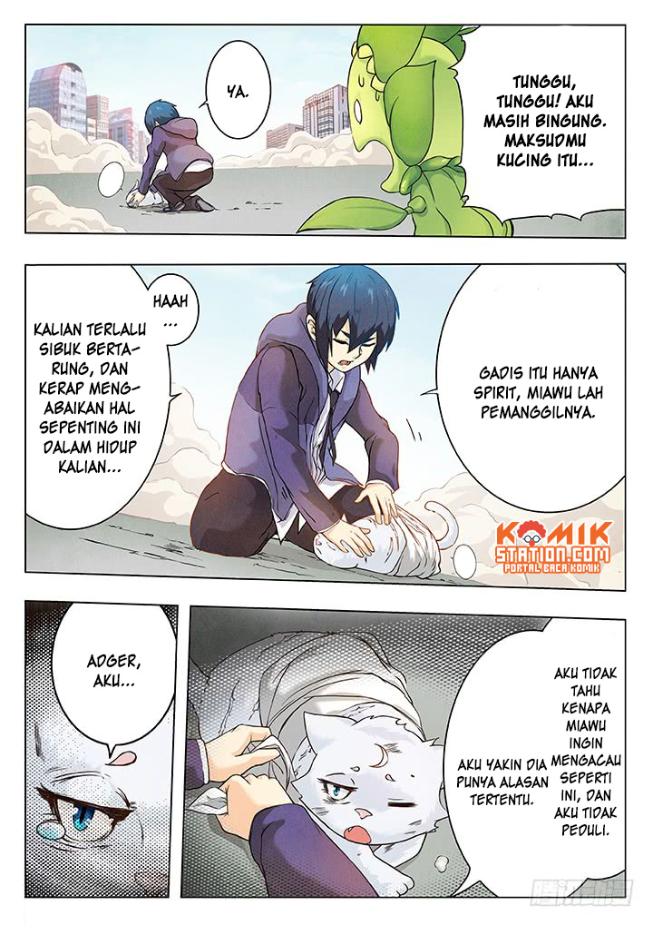The Last Summoner Chapter 03.6 page 4