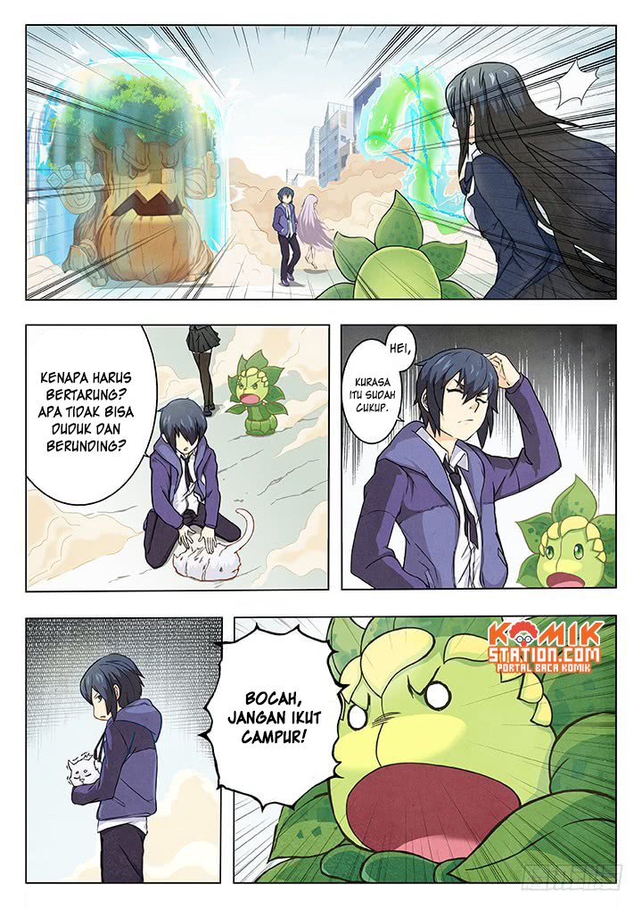The Last Summoner Chapter 03.6 page 1