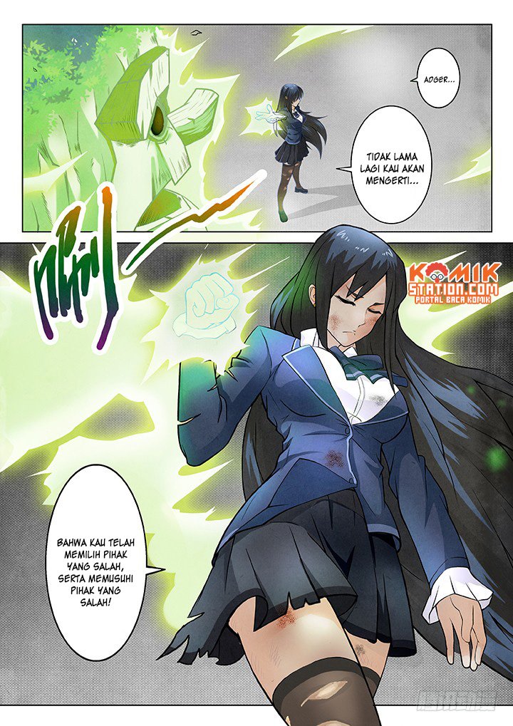The Last Summoner Chapter 03.6 page 8
