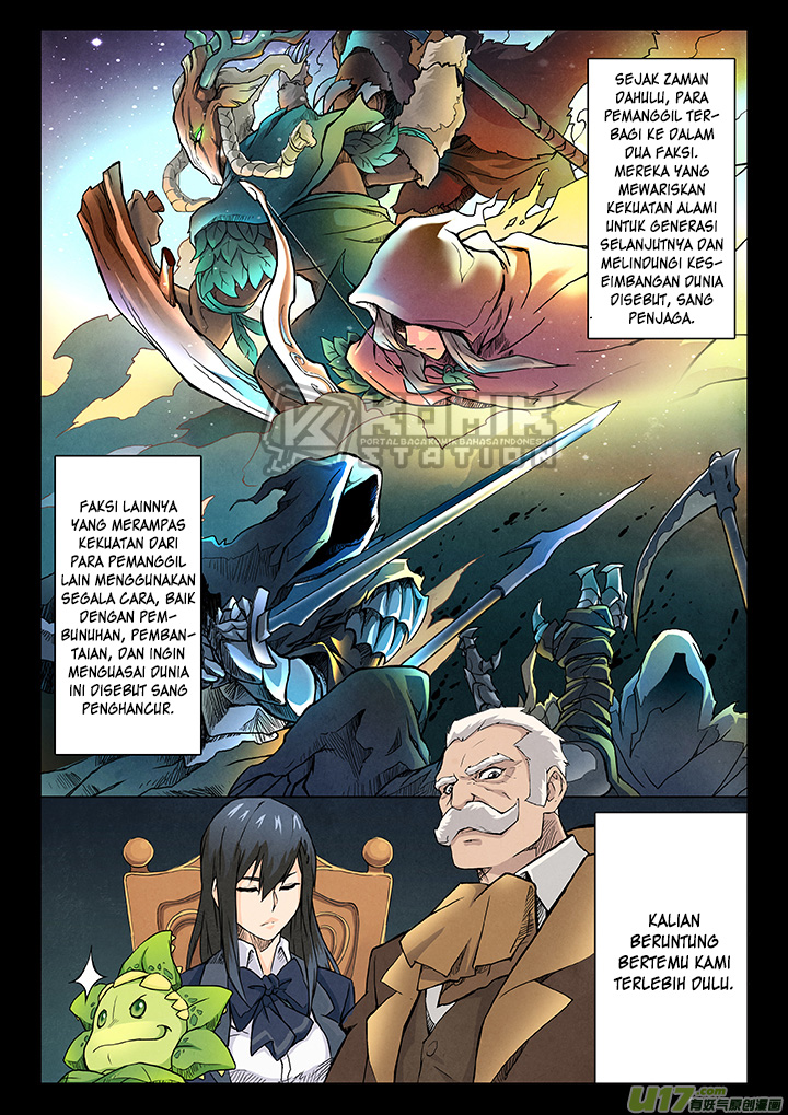 The Last Summoner Chapter 04.2 page 10