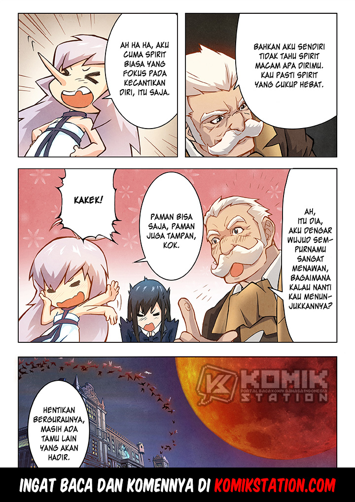 The Last Summoner Chapter 04.2 page 19