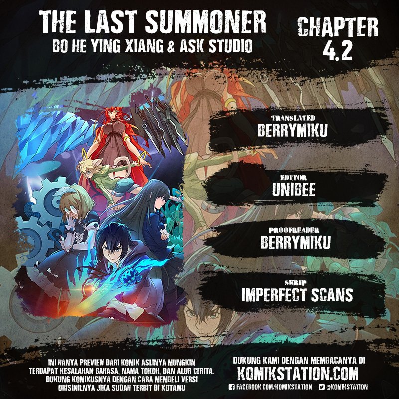 The Last Summoner Chapter 04.2 page 0