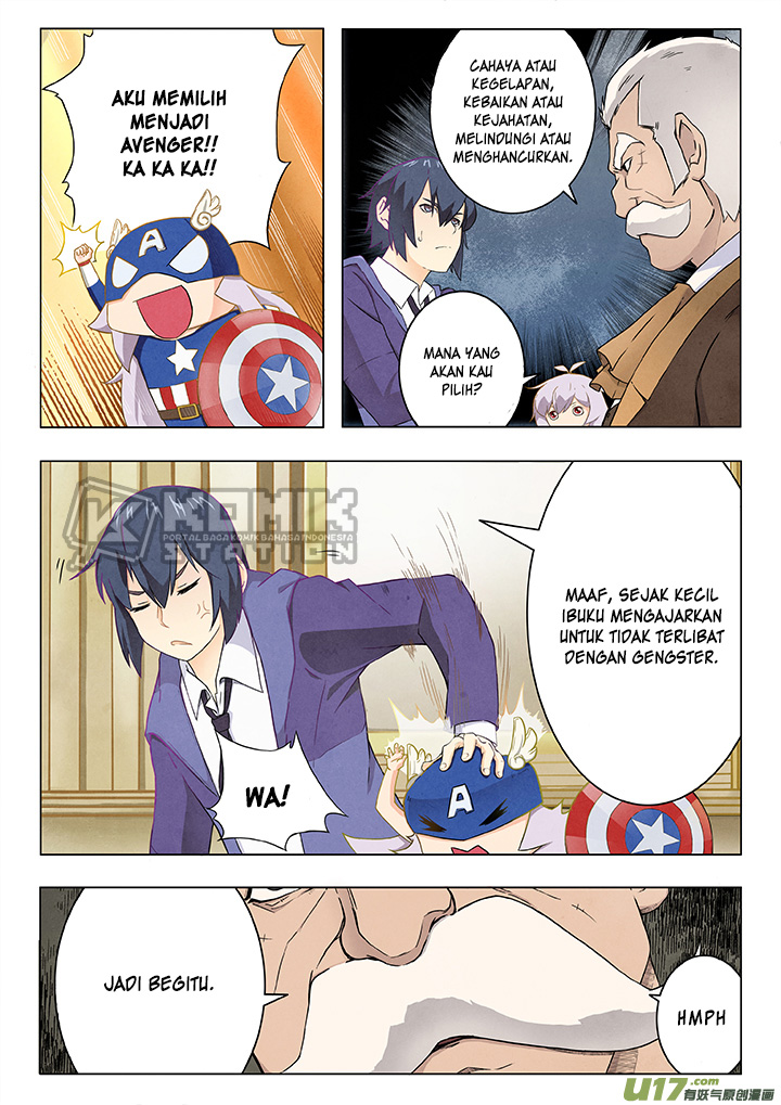 The Last Summoner Chapter 04.2 page 11
