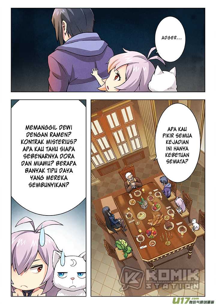 The Last Summoner Chapter 04.2 page 13