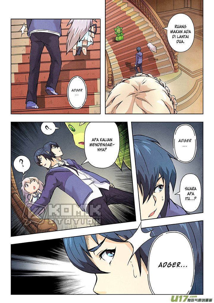 The Last Summoner Chapter 04.2 page 1