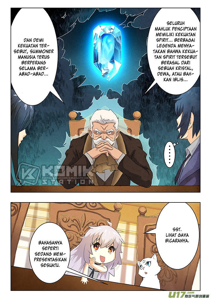 The Last Summoner Chapter 04.2 page 9
