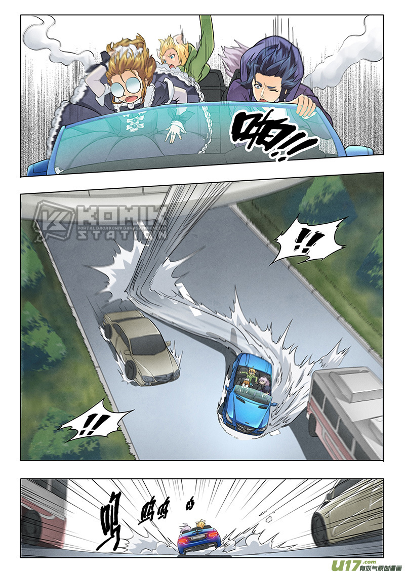 The Last Summoner Chapter 05.4 page 1