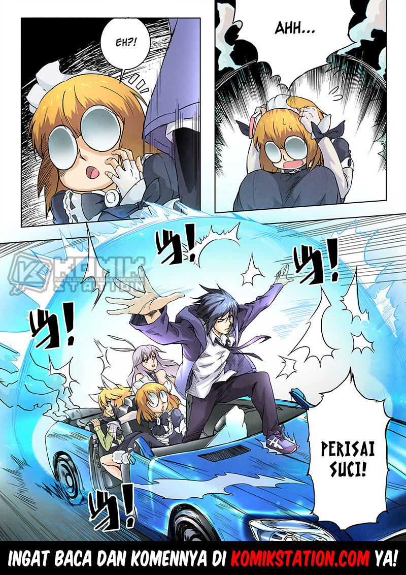 The Last Summoner Chapter 05.4 page 17