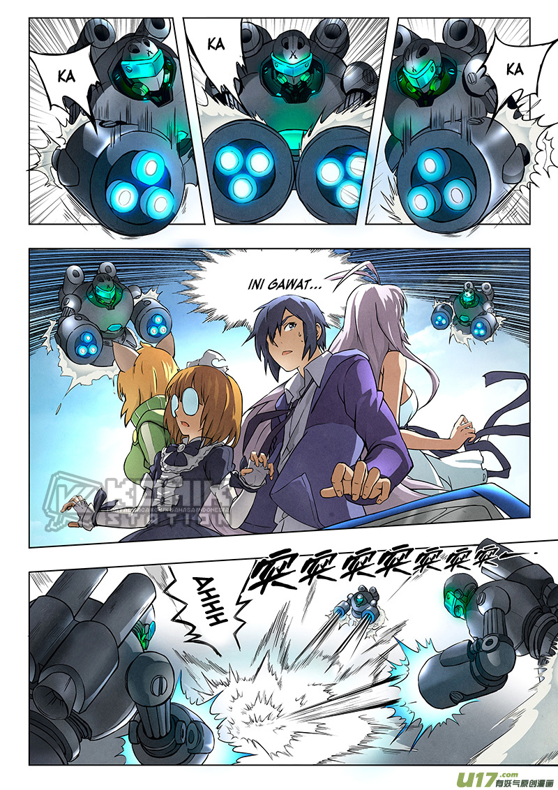 The Last Summoner Chapter 05.4 page 16