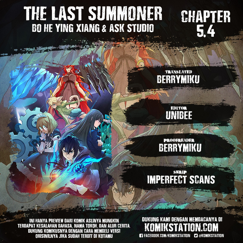 The Last Summoner Chapter 05.4 page 0